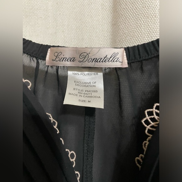 Black and white sheer lingerie - Picture 3 of 4